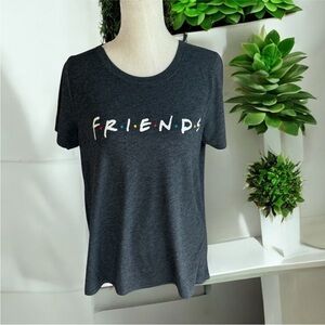 FRIENDS Charcoal Graphic Tee